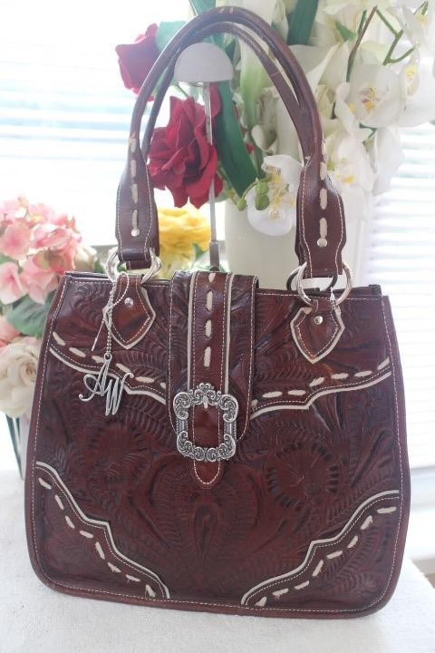 American West American TOILED collection tote bag (500